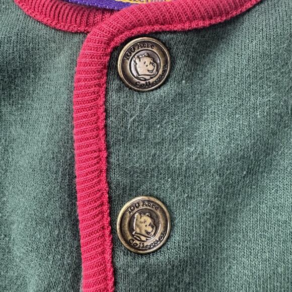 Vintage Disney Winnie the Pooh Romper 100 Acre Collection Embroidered Size 12 mo - Picture 4 of 7